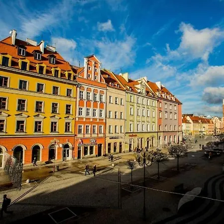 Mieszkanie Tuz Przy Rynku Wroclaw Exterior photo